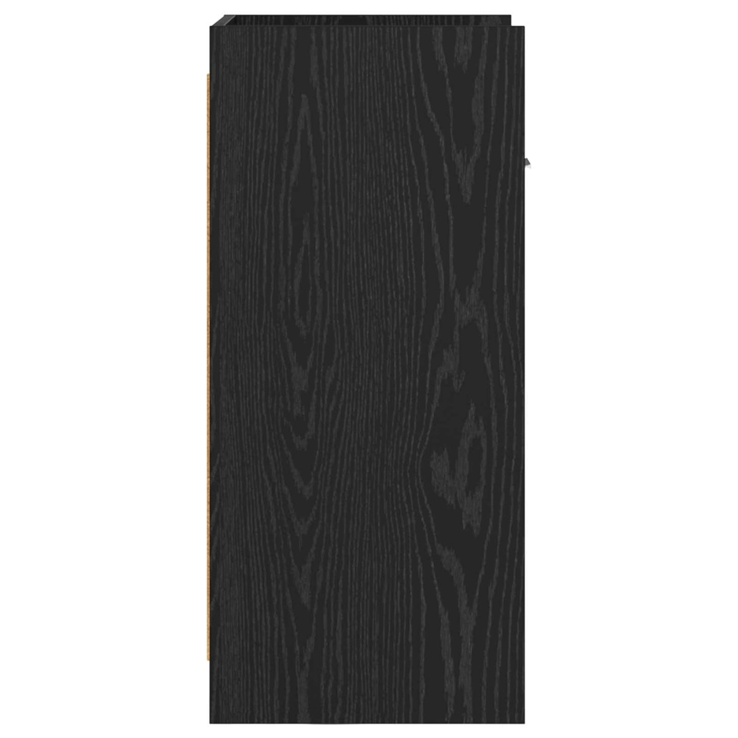 vidaXL Sideboard Black Oak 40 x 36 x 80 cm Engineered Wood