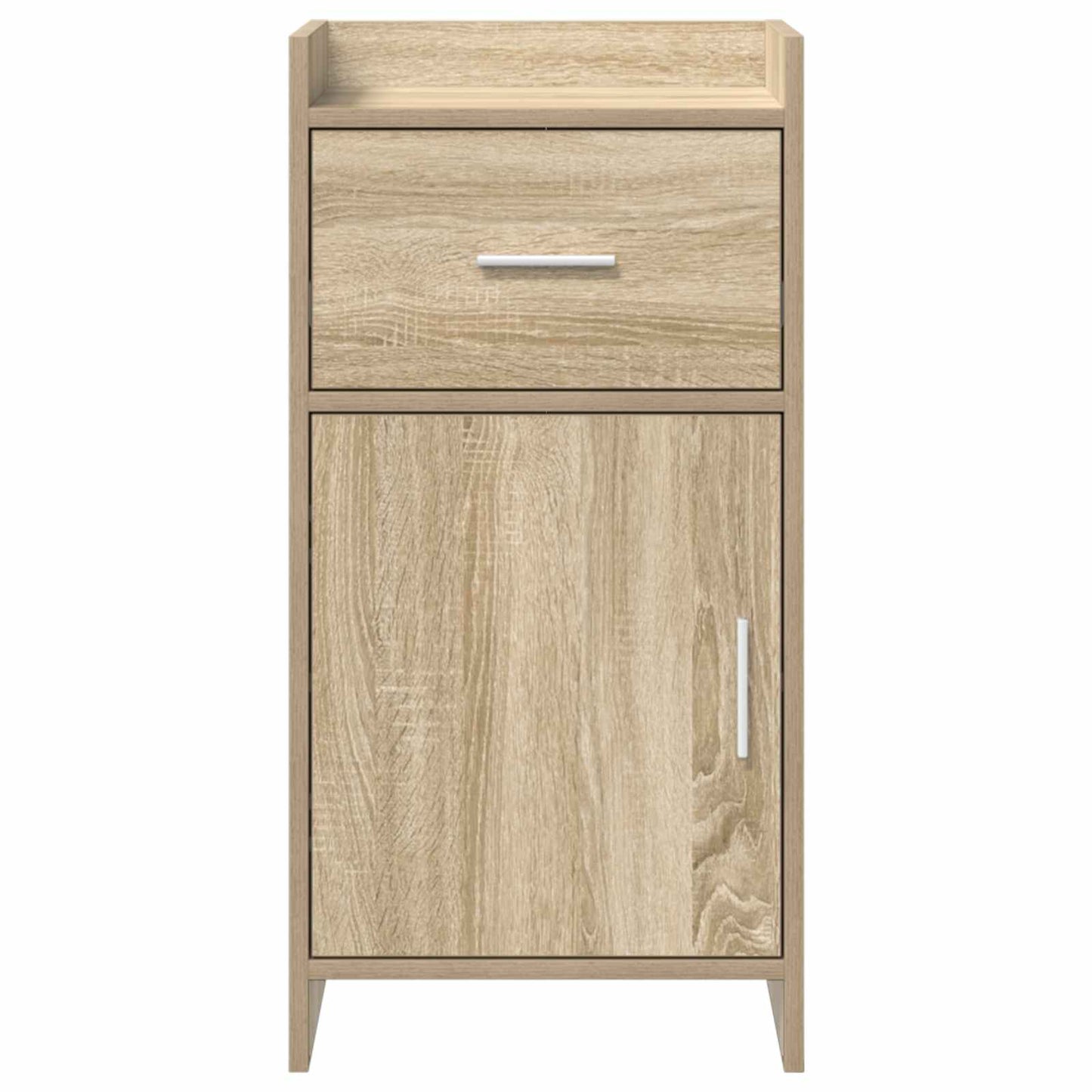vidaXL Sideboard Sonoma Oak 40 x 36 x 80 cm Engineered Wood
