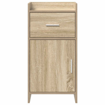 vidaXL Sideboard Sonoma Oak 40 x 36 x 80 cm Engineered Wood
