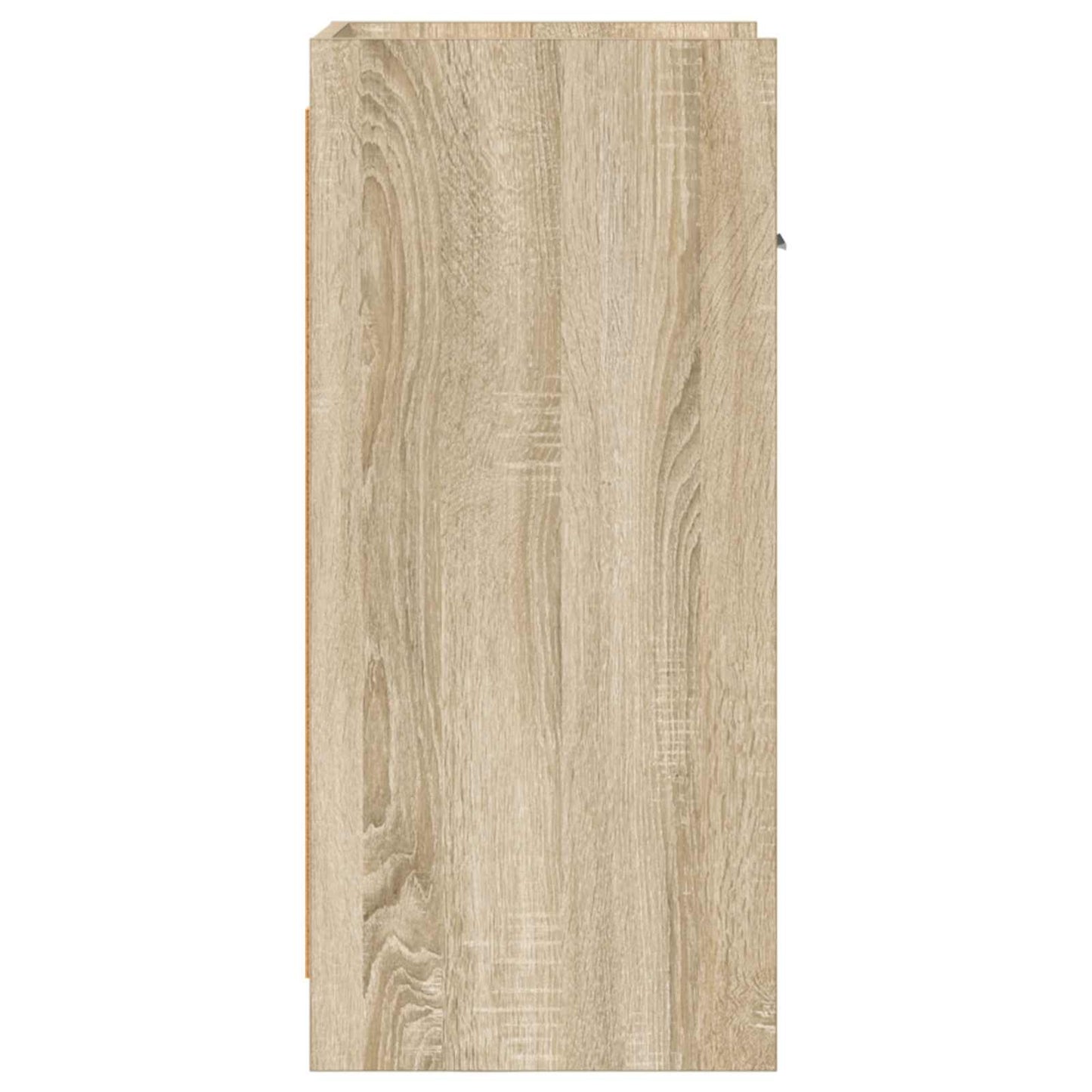 vidaXL Sideboard Sonoma Oak 40 x 36 x 80 cm Engineered Wood