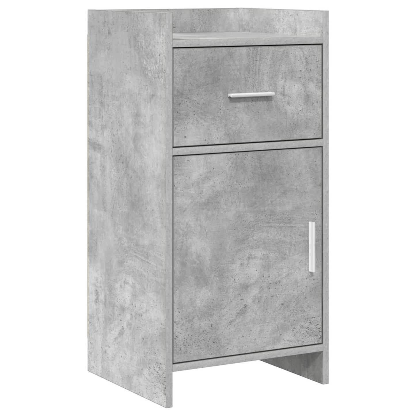 vidaXL Sideboard Concrete Grey 40 x 36 x 80 cm Engineered Wood