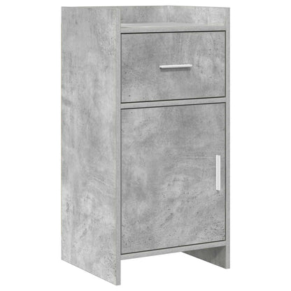 vidaXL Sideboard Concrete Grey 40 x 36 x 80 cm Engineered Wood