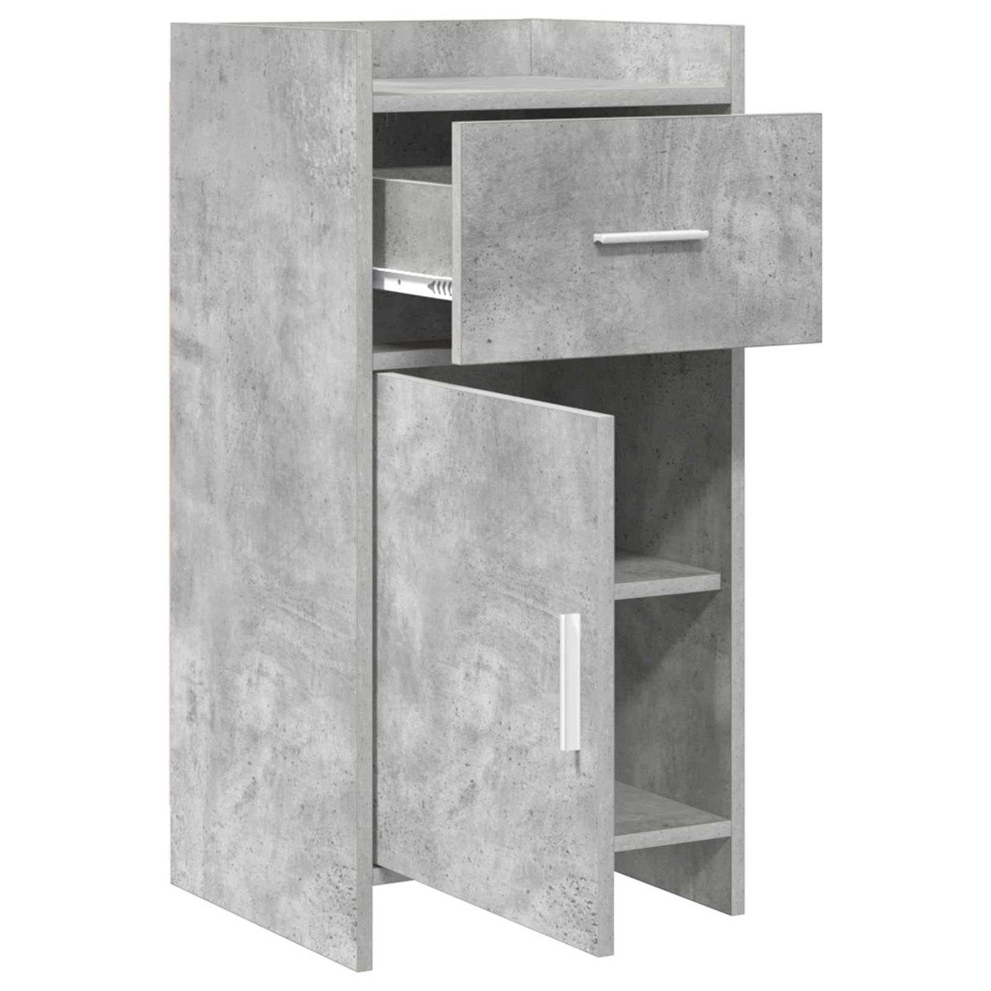 vidaXL Sideboard Concrete Grey 40 x 36 x 80 cm Engineered Wood