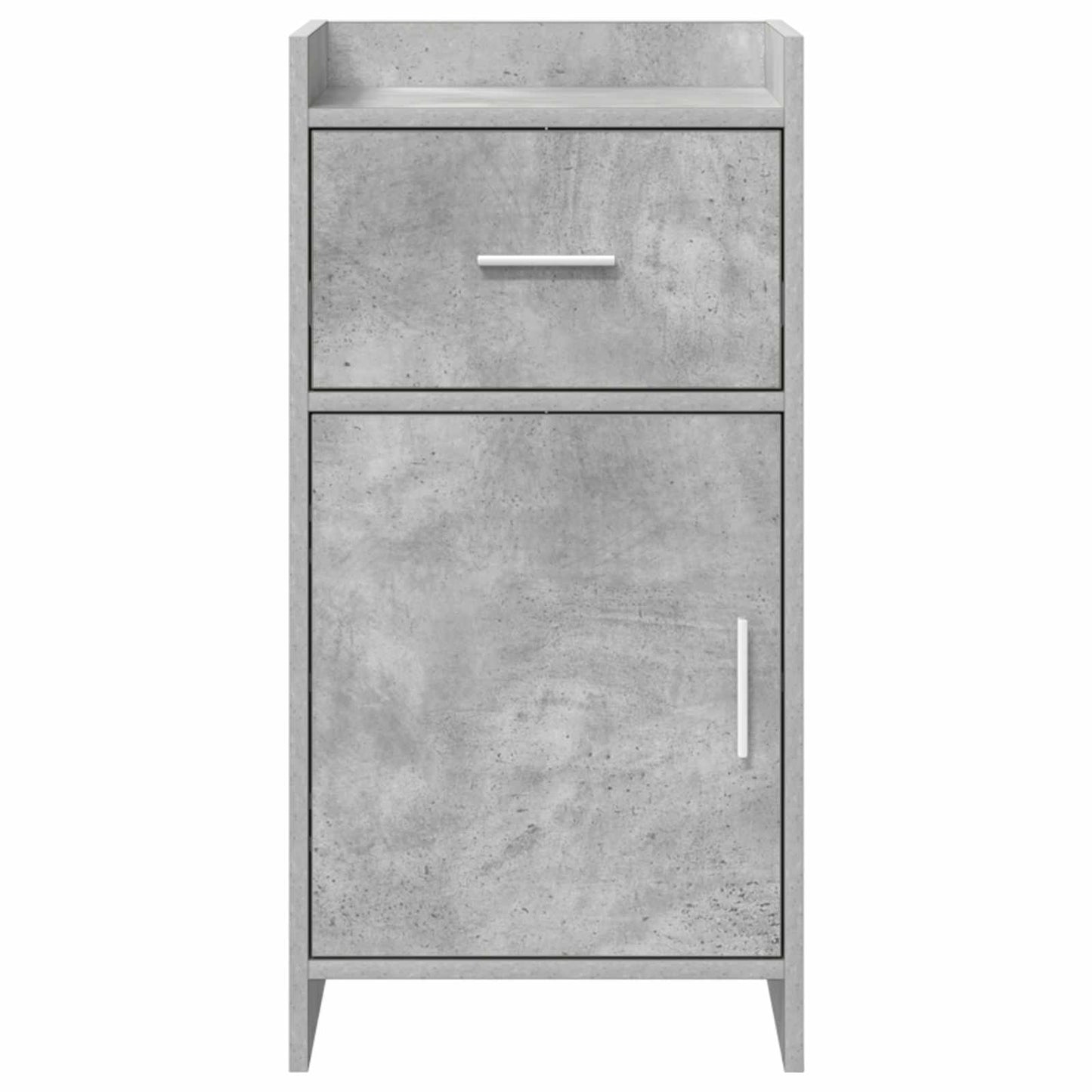 vidaXL Sideboard Concrete Grey 40 x 36 x 80 cm Engineered Wood