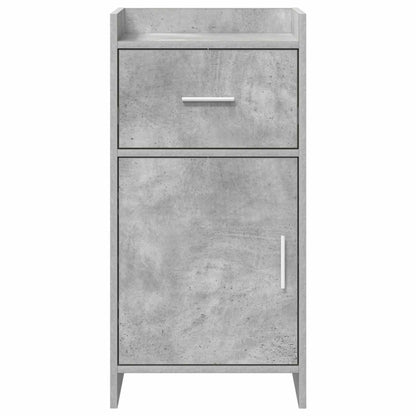 vidaXL Sideboard Concrete Grey 40 x 36 x 80 cm Engineered Wood