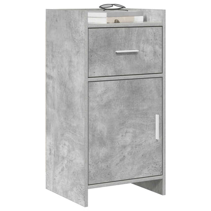 vidaXL Sideboard Concrete Grey 40 x 36 x 80 cm Engineered Wood