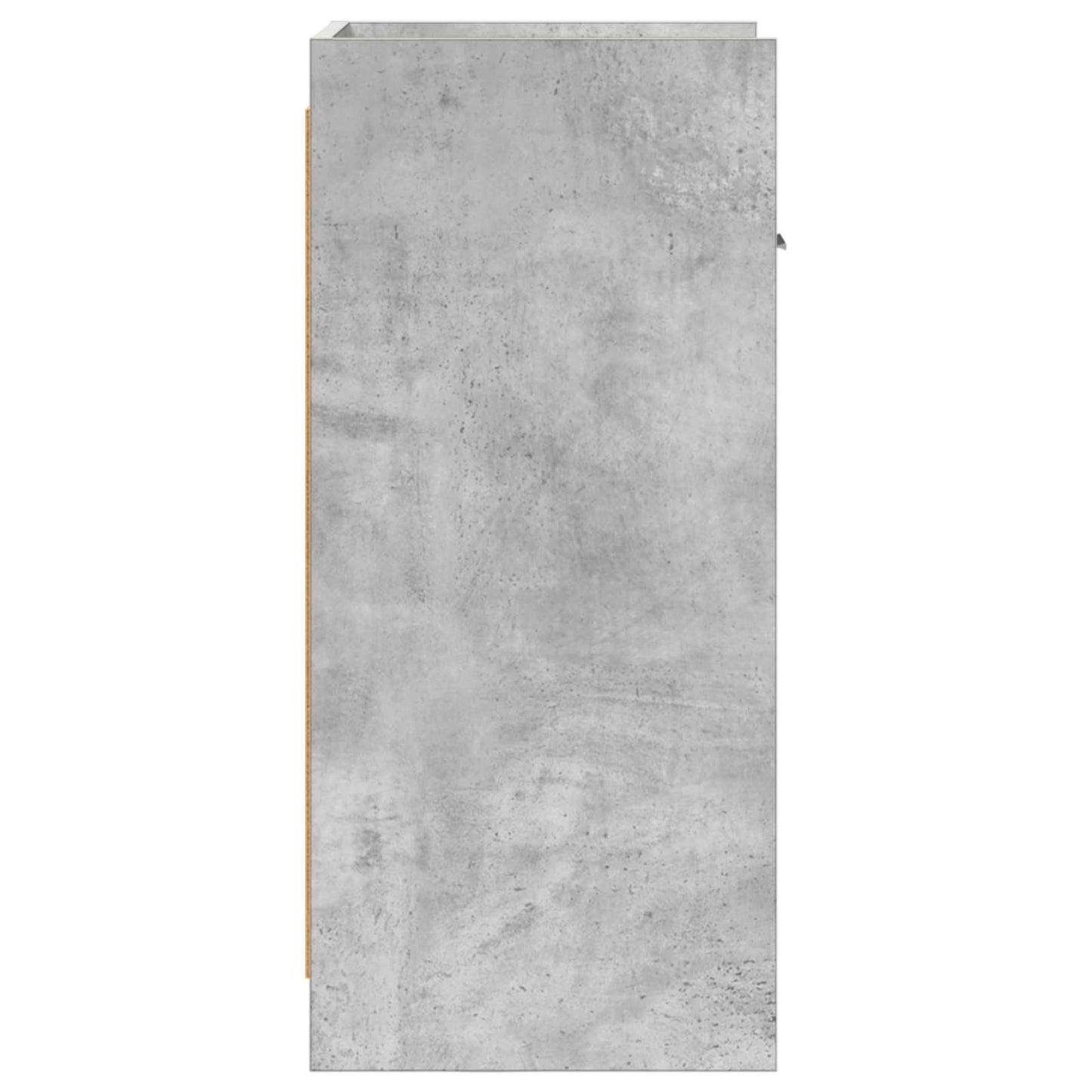 vidaXL Sideboard Concrete Grey 40 x 36 x 80 cm Engineered Wood