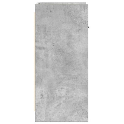 vidaXL Sideboard Concrete Grey 40 x 36 x 80 cm Engineered Wood