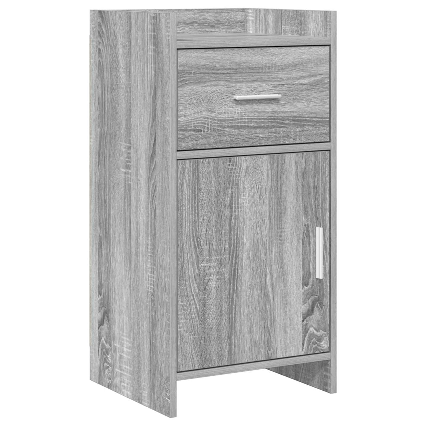 vidaXL Sideboard Grey Sonoma 40 x 36 x 80 cm Engineered Wood