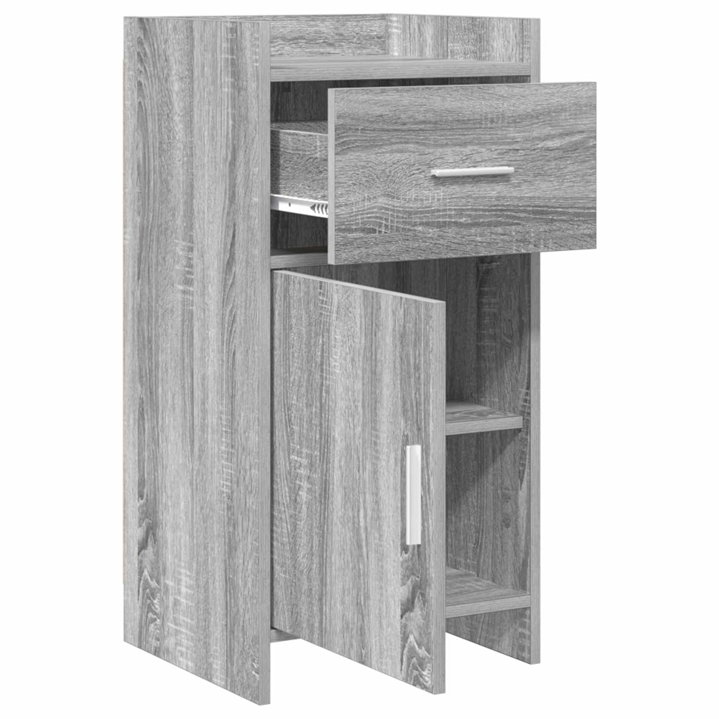 vidaXL Sideboard Grey Sonoma 40 x 36 x 80 cm Engineered Wood