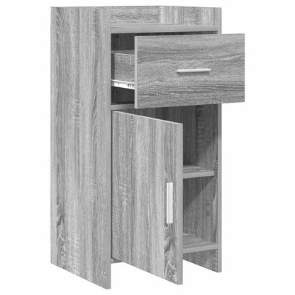vidaXL Sideboard Grey Sonoma 40 x 36 x 80 cm Engineered Wood