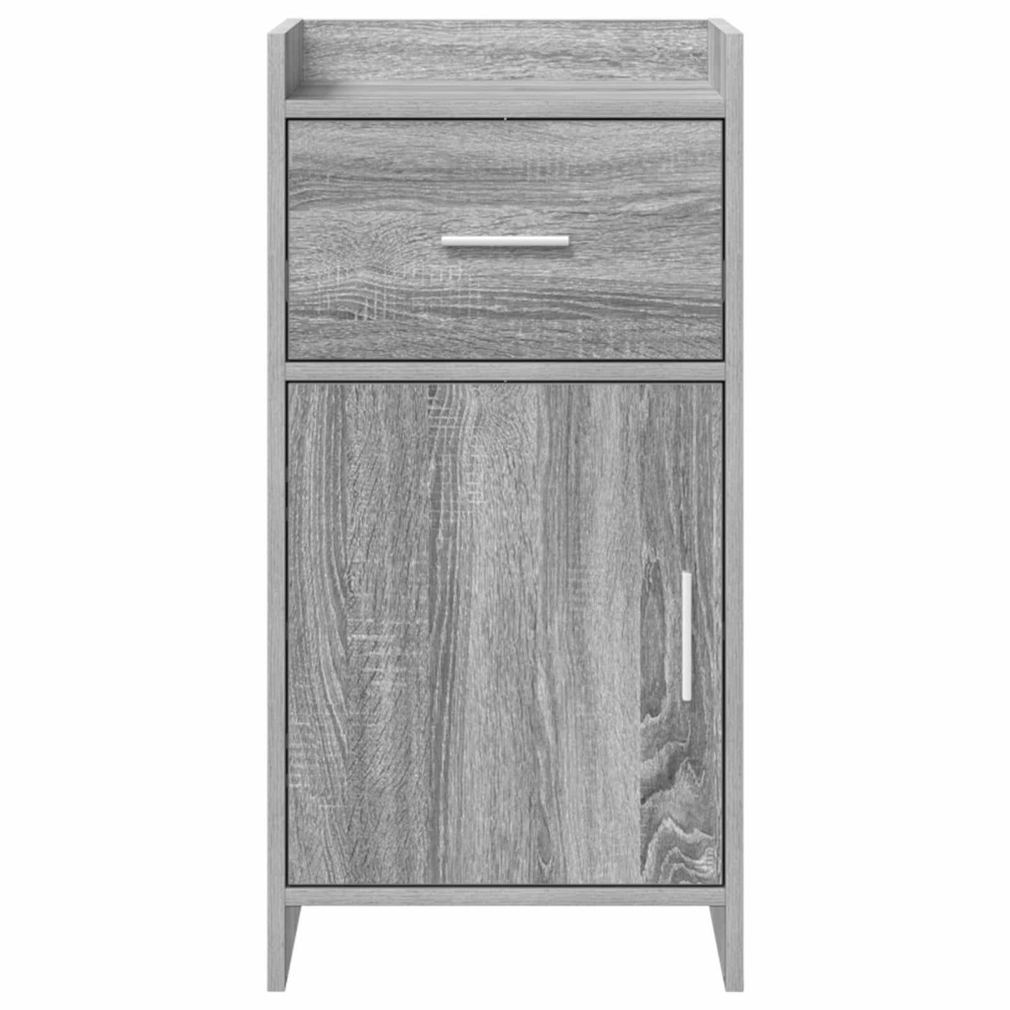 vidaXL Sideboard Grey Sonoma 40 x 36 x 80 cm Engineered Wood