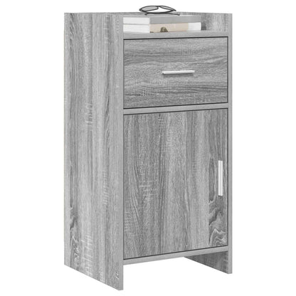 vidaXL Sideboard Grey Sonoma 40 x 36 x 80 cm Engineered Wood