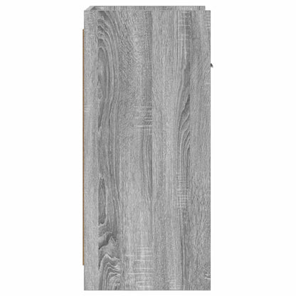 vidaXL Sideboard Grey Sonoma 40 x 36 x 80 cm Engineered Wood