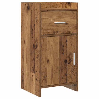vidaXL Sideboard Old Wood 40 x 36 x 80 cm Engineered Wood