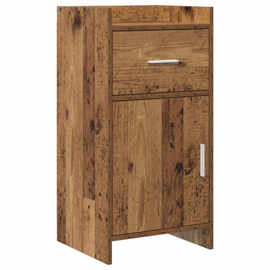 vidaXL Sideboard Old Wood 40 x 36 x 80 cm Engineered Wood