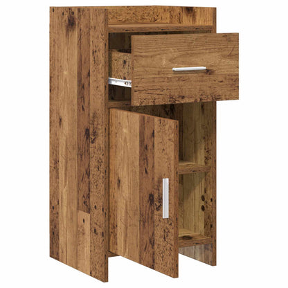 vidaXL Sideboard Old Wood 40 x 36 x 80 cm Engineered Wood