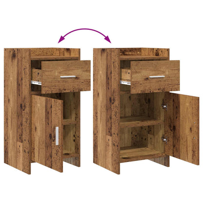 vidaXL Sideboard Old Wood 40 x 36 x 80 cm Engineered Wood