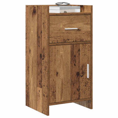 vidaXL Sideboard Old Wood 40 x 36 x 80 cm Engineered Wood