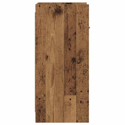 vidaXL Sideboard Old Wood 40 x 36 x 80 cm Engineered Wood