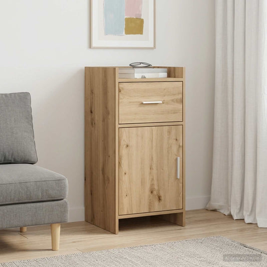 vidaXL Sideboard Artisan Oak 40 x 36 x 80 cm Engineered Wood