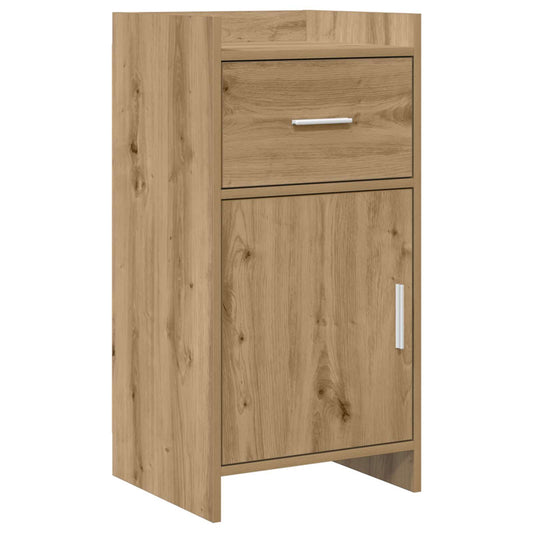 vidaXL Sideboard Artisan Oak 40 x 36 x 80 cm Engineered Wood