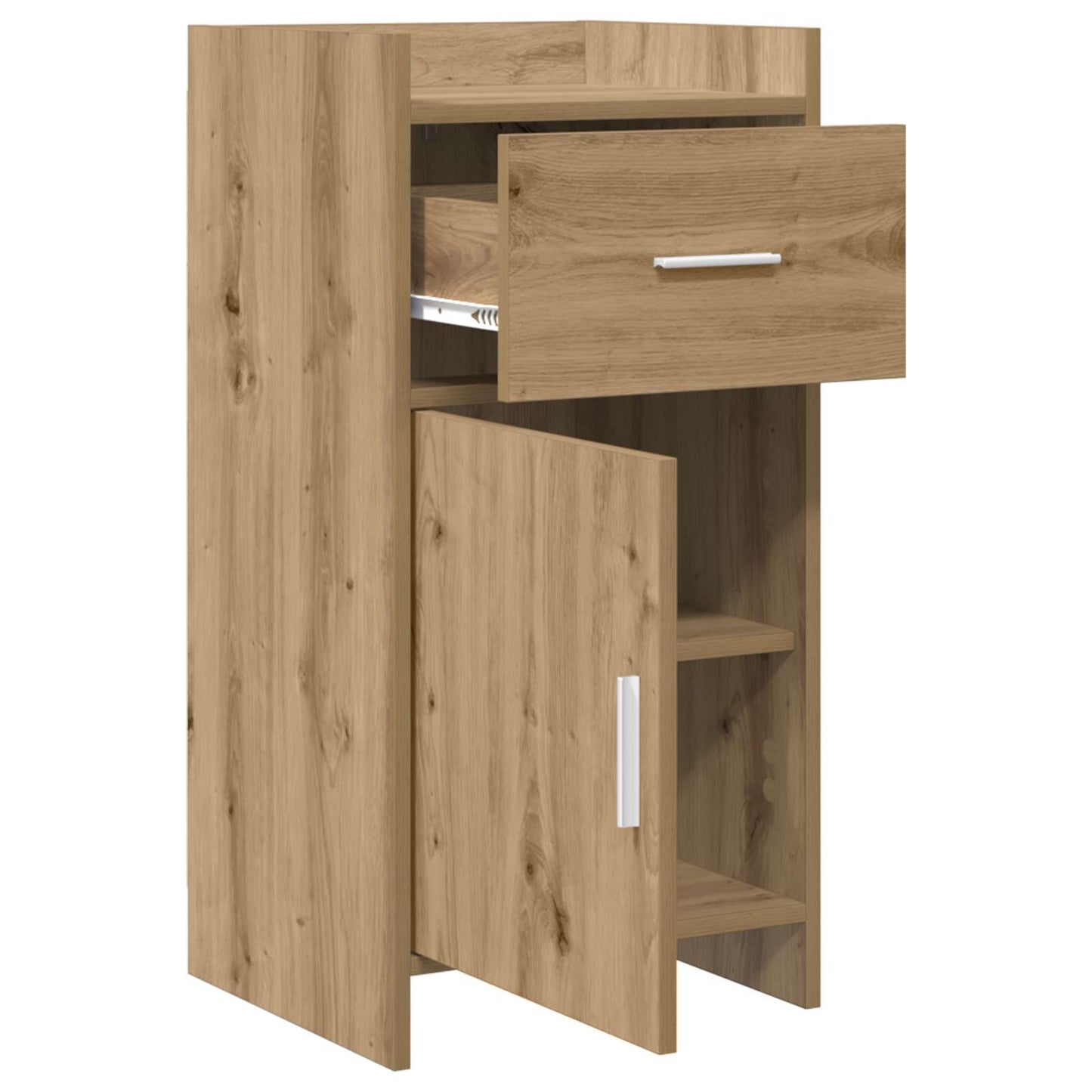 vidaXL Sideboard Artisan Oak 40 x 36 x 80 cm Engineered Wood