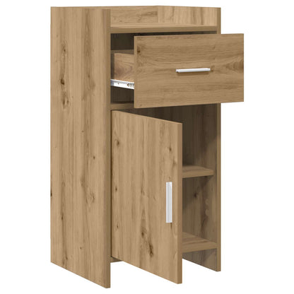 vidaXL Sideboard Artisan Oak 40 x 36 x 80 cm Engineered Wood
