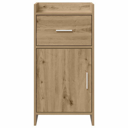 vidaXL Sideboard Artisan Oak 40 x 36 x 80 cm Engineered Wood