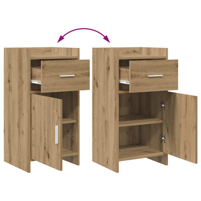 vidaXL Sideboard Artisan Oak 40 x 36 x 80 cm Engineered Wood