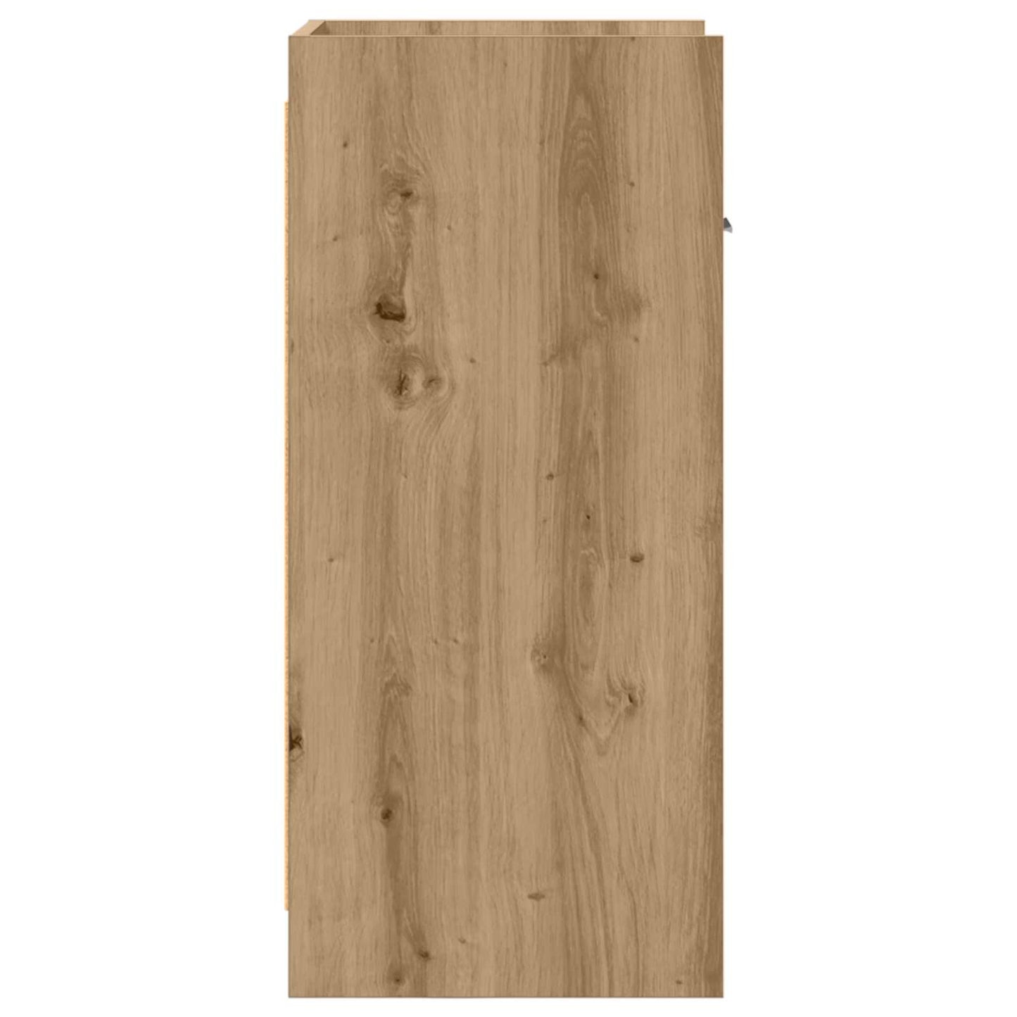vidaXL Sideboard Artisan Oak 40 x 36 x 80 cm Engineered Wood