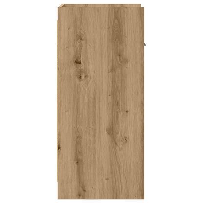 vidaXL Sideboard Artisan Oak 40 x 36 x 80 cm Engineered Wood