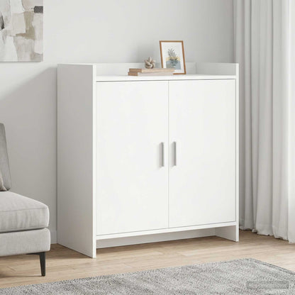 vidaXL Sideboard White 72 x 36 x 80 cm Engineered Wood