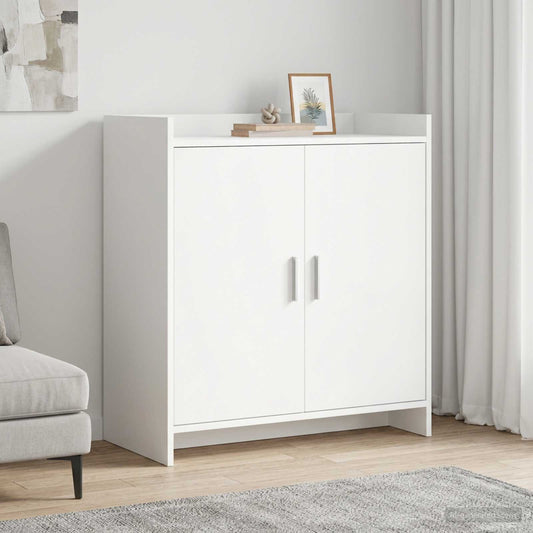 vidaXL Sideboard White 72 x 36 x 80 cm Engineered Wood