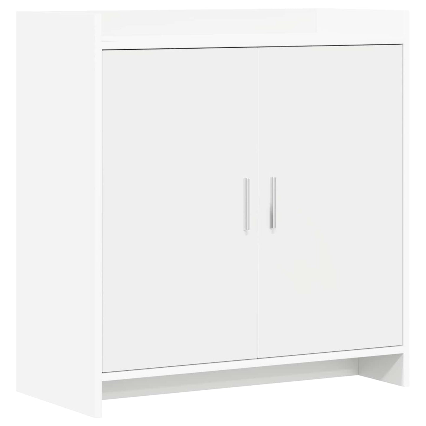 vidaXL Sideboard White 72 x 36 x 80 cm Engineered Wood