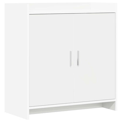 vidaXL Sideboard White 72 x 36 x 80 cm Engineered Wood