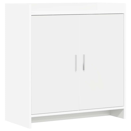 vidaXL Sideboard White 72 x 36 x 80 cm Engineered Wood
