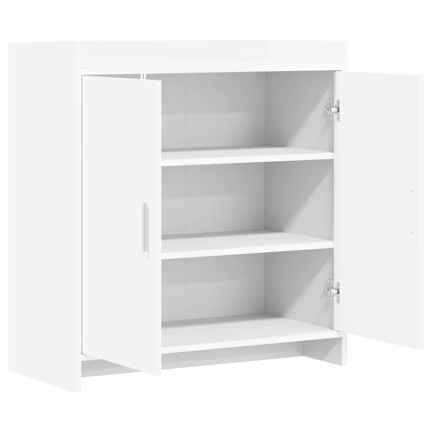 vidaXL Sideboard White 72 x 36 x 80 cm Engineered Wood