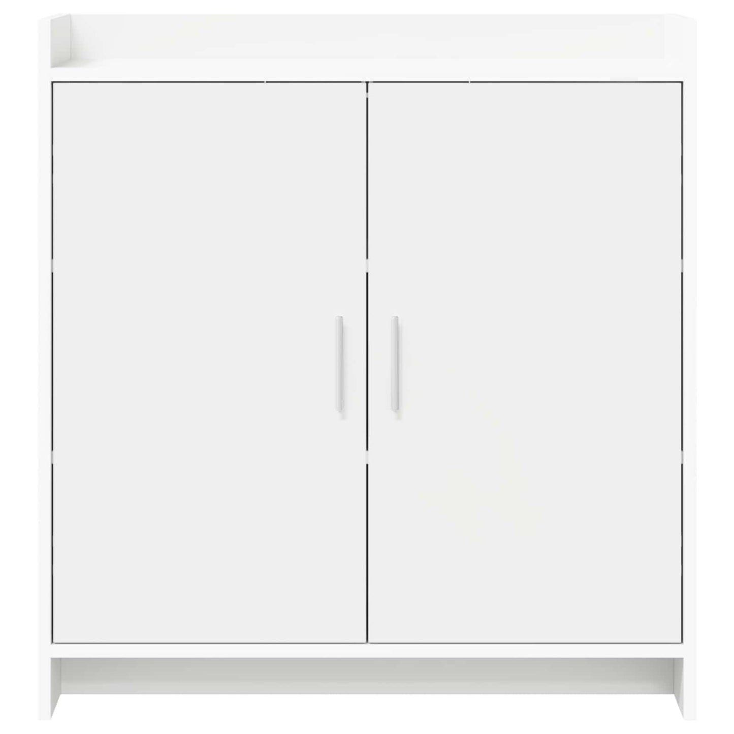 vidaXL Sideboard White 72 x 36 x 80 cm Engineered Wood
