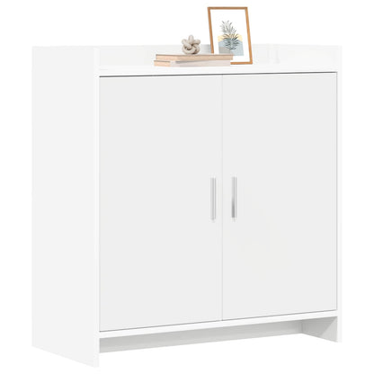 vidaXL Sideboard White 72 x 36 x 80 cm Engineered Wood