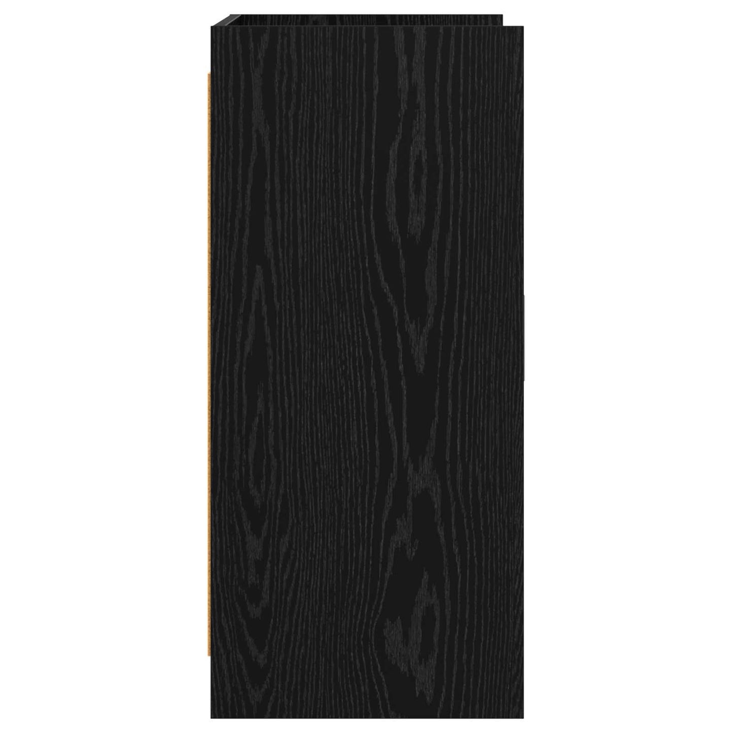 vidaXL Sideboard Black Oak 72 x 36 x 80 cm Engineered Wood