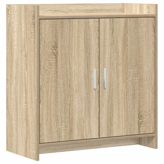 vidaXL Sideboard Sonoma Oak 72 x 36 x 80 cm Engineered Wood