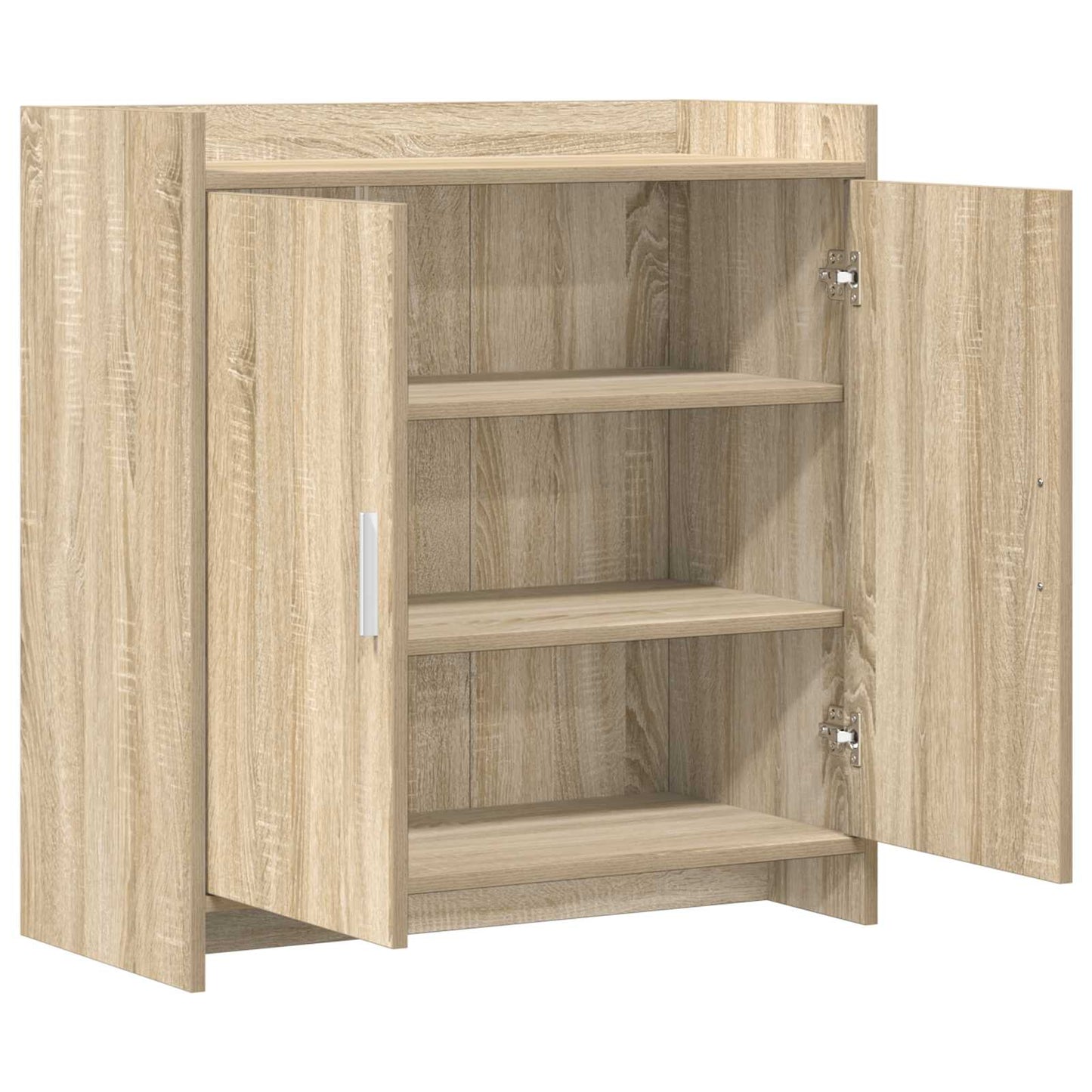 vidaXL Sideboard Sonoma Oak 72 x 36 x 80 cm Engineered Wood