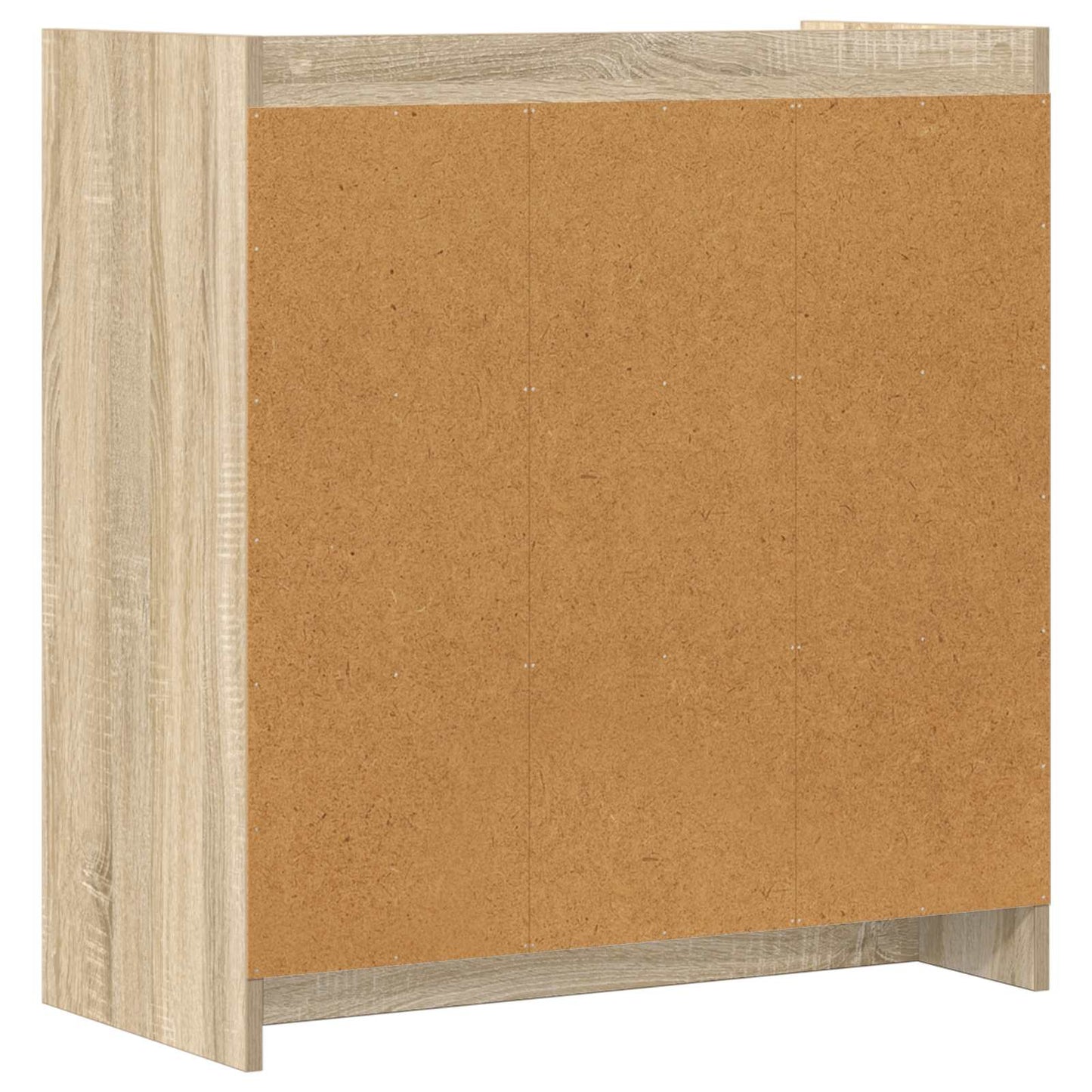 vidaXL Sideboard Sonoma Oak 72 x 36 x 80 cm Engineered Wood