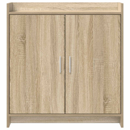 vidaXL Sideboard Sonoma Oak 72 x 36 x 80 cm Engineered Wood