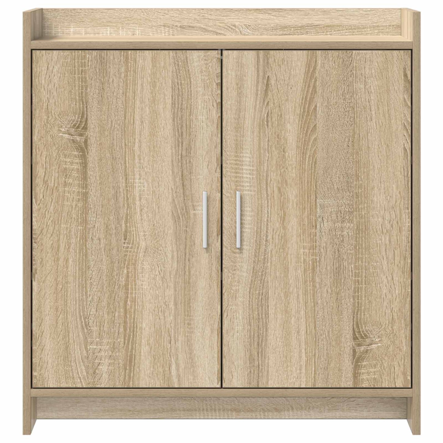 vidaXL Sideboard Sonoma Oak 72 x 36 x 80 cm Engineered Wood