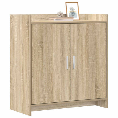 vidaXL Sideboard Sonoma Oak 72 x 36 x 80 cm Engineered Wood
