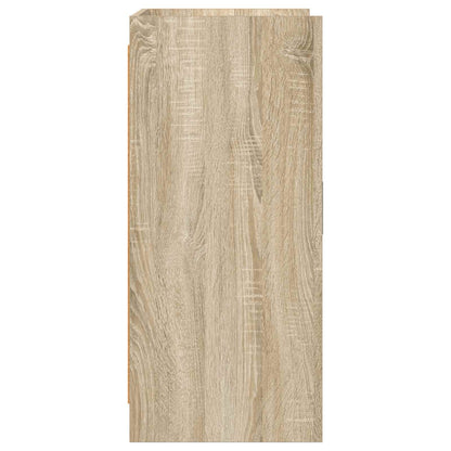 vidaXL Sideboard Sonoma Oak 72 x 36 x 80 cm Engineered Wood