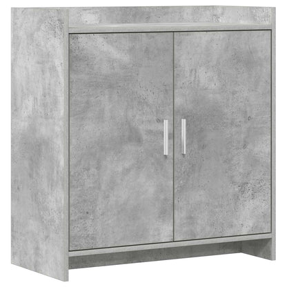 vidaXL Sideboard Concrete Grey 72 x 36 x 80 cm Engineered Wood