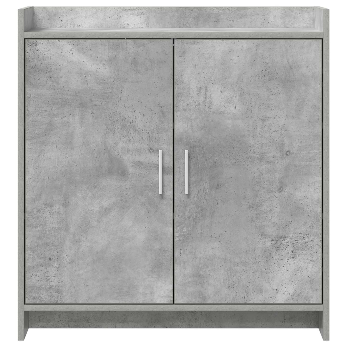 vidaXL Sideboard Concrete Grey 72 x 36 x 80 cm Engineered Wood